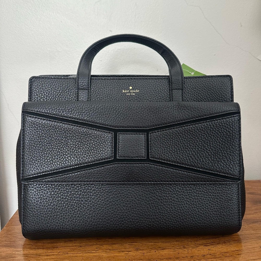 NWT Kate spade Leather Chantal Bridge Place Purse